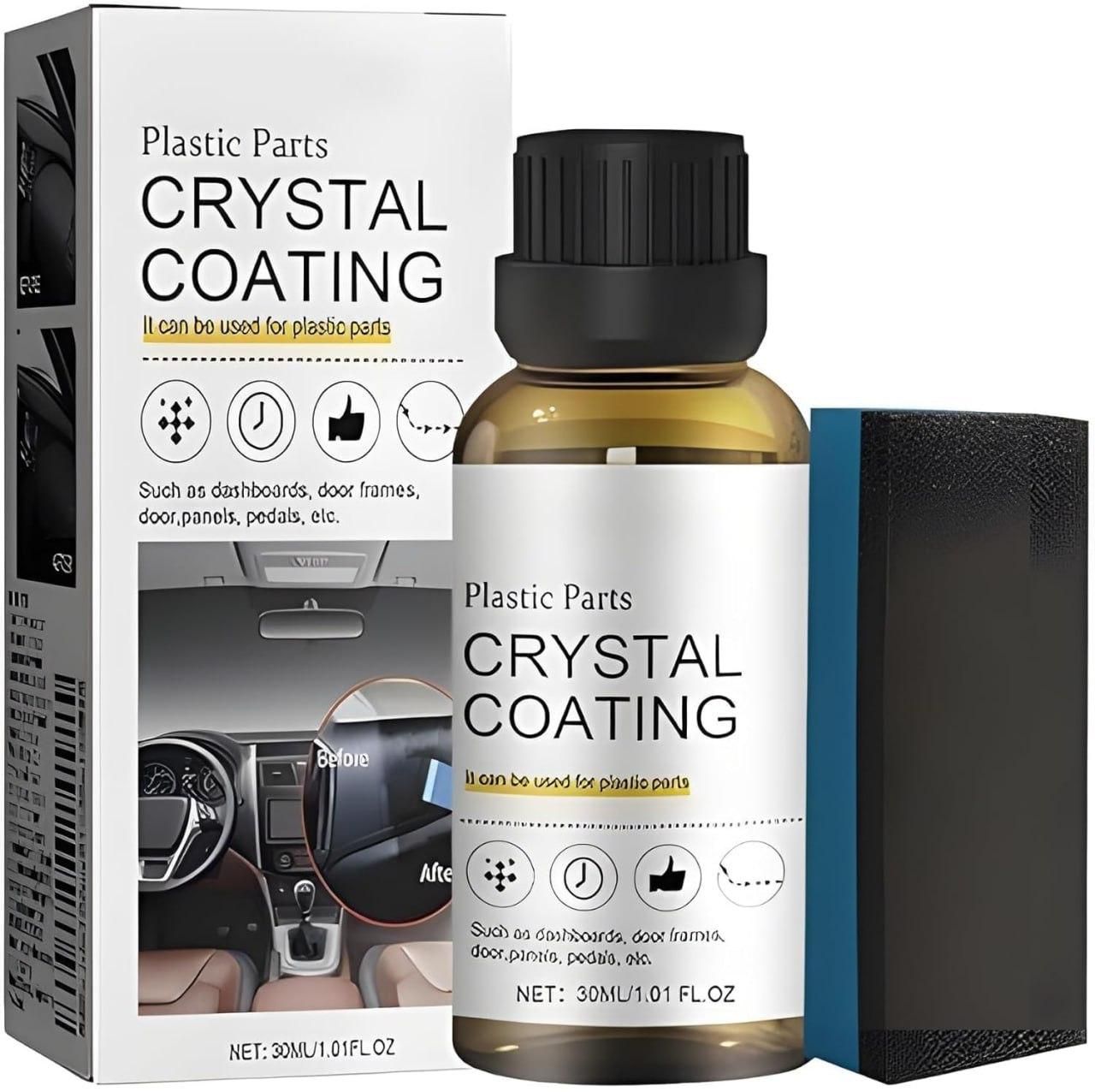 Plastic Crystal Coating
