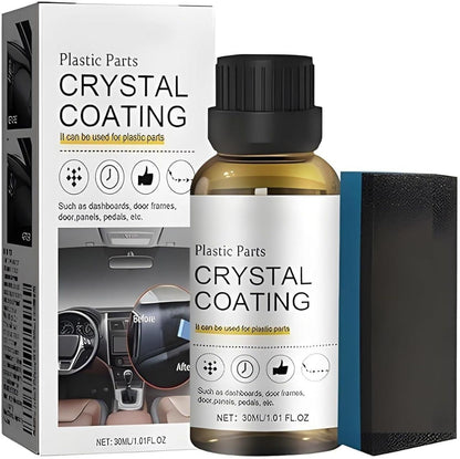 Plastic Crystal Coating