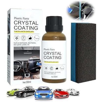 Plastic Crystal Coating