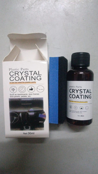 Plastic Crystal Coating