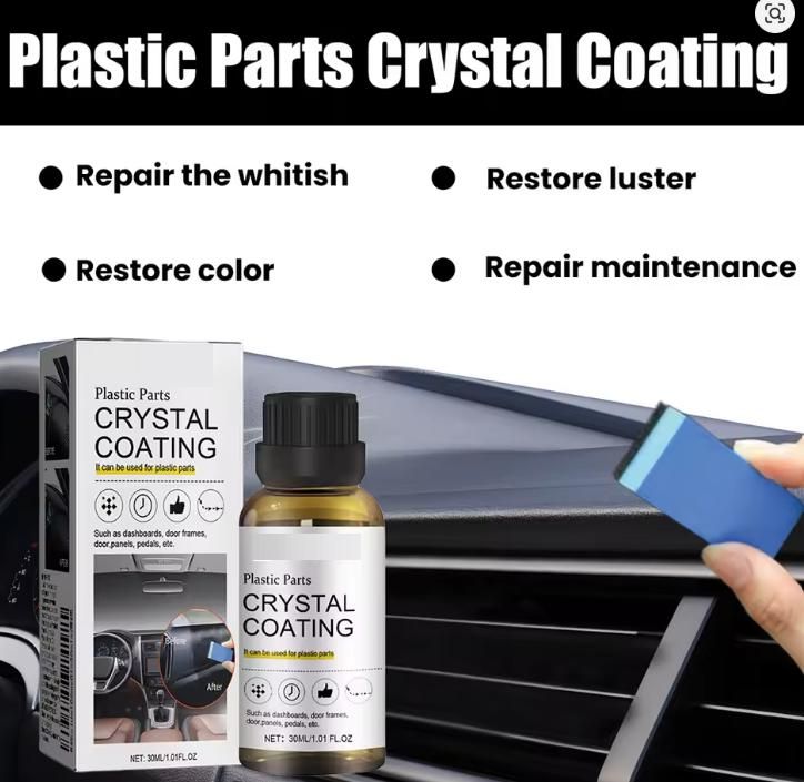Plastic Crystal Coating