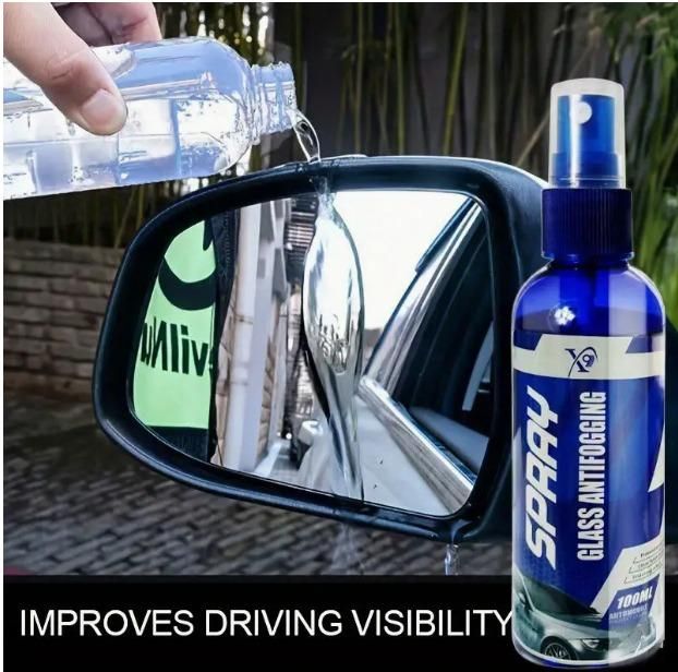 Glass Fogging Spray