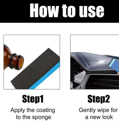 Plastic Crystal Coating